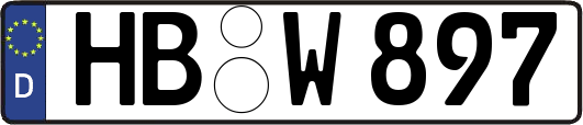 HB-W897