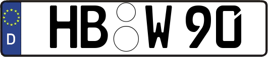 HB-W90