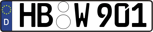 HB-W901