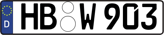 HB-W903