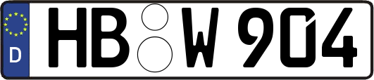 HB-W904
