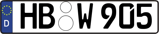 HB-W905