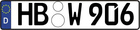 HB-W906