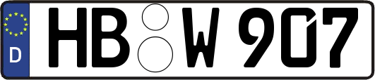 HB-W907