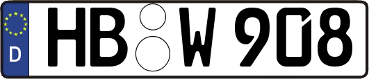 HB-W908