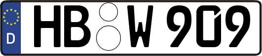 HB-W909