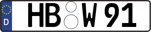 HB-W91