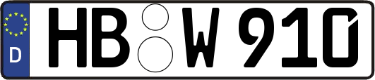 HB-W910