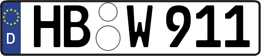 HB-W911