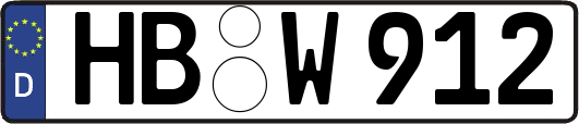 HB-W912