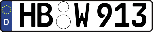 HB-W913