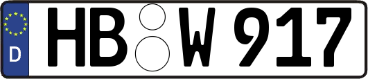 HB-W917