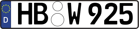 HB-W925