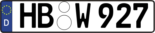 HB-W927
