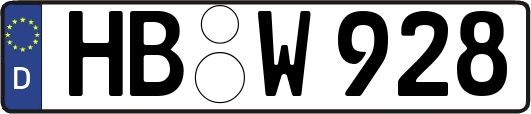 HB-W928