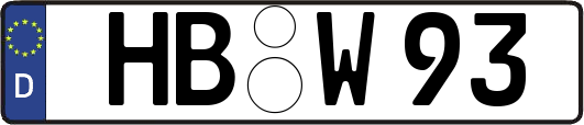 HB-W93