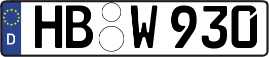 HB-W930