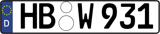 HB-W931