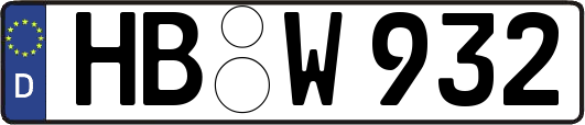HB-W932
