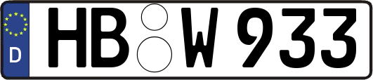 HB-W933