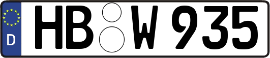 HB-W935