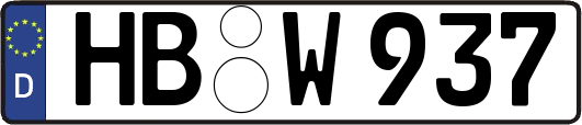 HB-W937