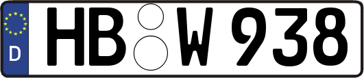 HB-W938