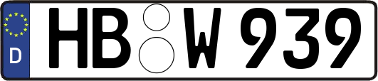 HB-W939