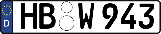 HB-W943