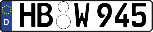 HB-W945
