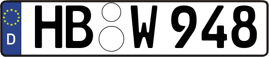 HB-W948