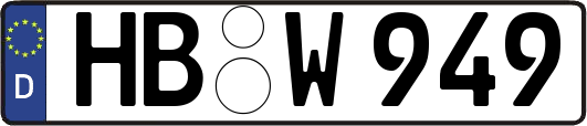 HB-W949