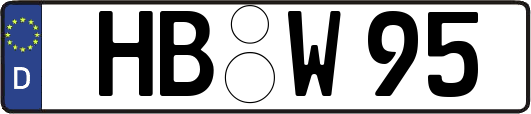 HB-W95