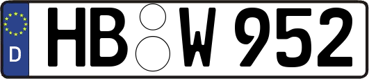 HB-W952