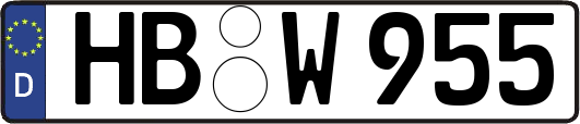 HB-W955