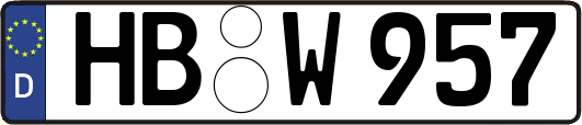 HB-W957