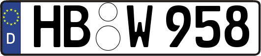 HB-W958