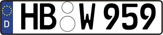 HB-W959