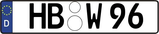 HB-W96