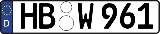 HB-W961
