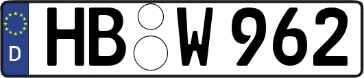 HB-W962