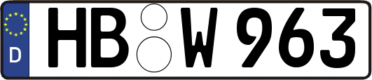 HB-W963