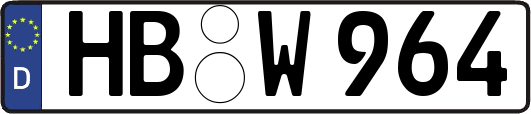HB-W964