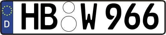 HB-W966