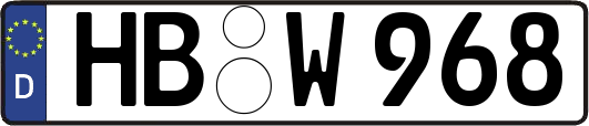 HB-W968