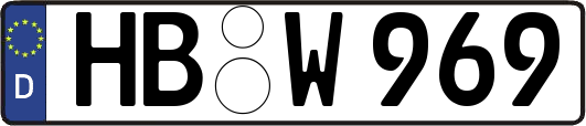 HB-W969