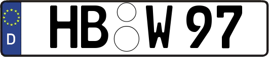 HB-W97