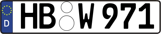 HB-W971