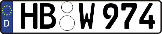 HB-W974
