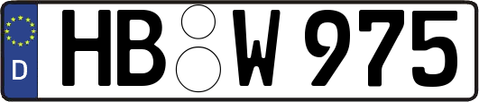 HB-W975